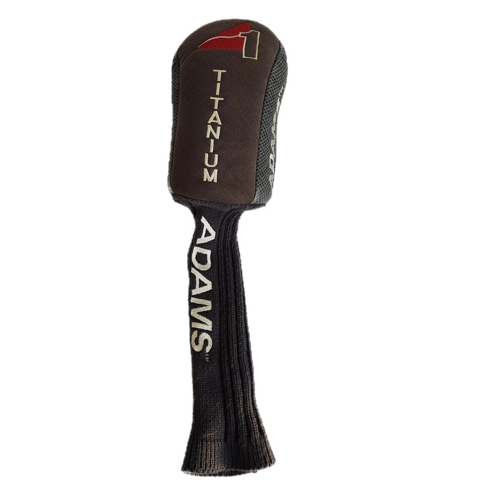 Adams Titanium Flag Series #1 Driver Golf Club Head Cover